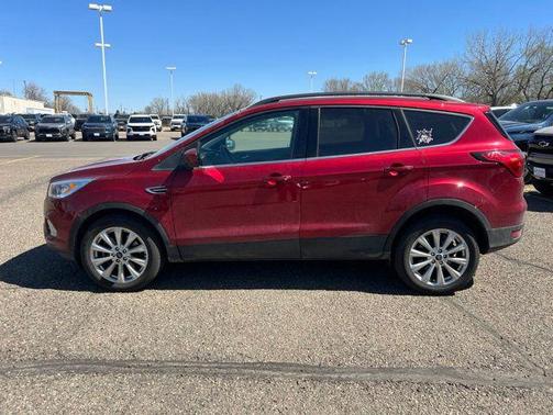 Ruby Red Metallic 2019 Ford Escape SEL