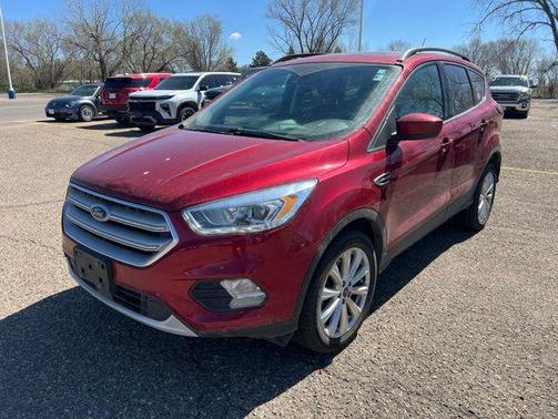 Ruby Red Metallic 2019 Ford Escape SEL