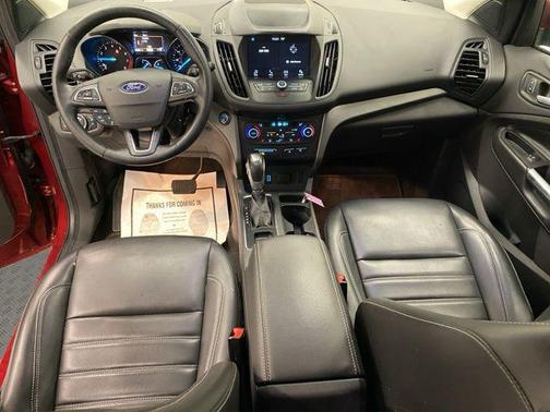 Ruby Red Metallic Tinted Clearcoat 2019 Ford Escape SEL