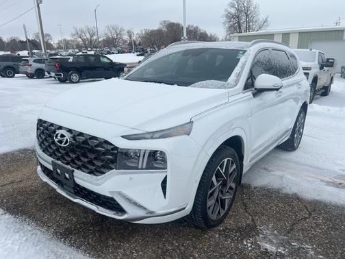 2022 Hyundai SANTA FE Calligraphy