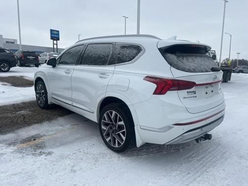 2022 Hyundai SANTA FE Calligraphy