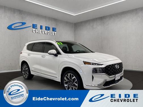 2022 Hyundai SANTA FE Calligraphy