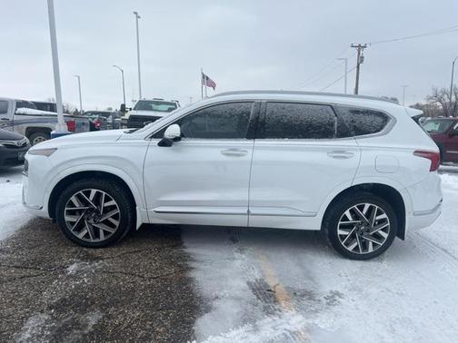 2022 Hyundai SANTA FE Calligraphy