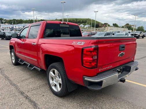 Victory Red 2014 Chevrolet Silverado 1500 LTZ