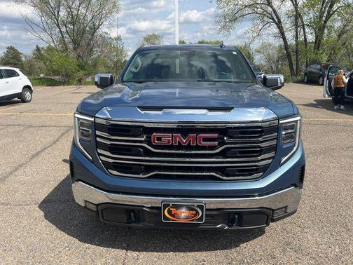Downpour Metallic 2024 GMC Sierra 1500 SLT