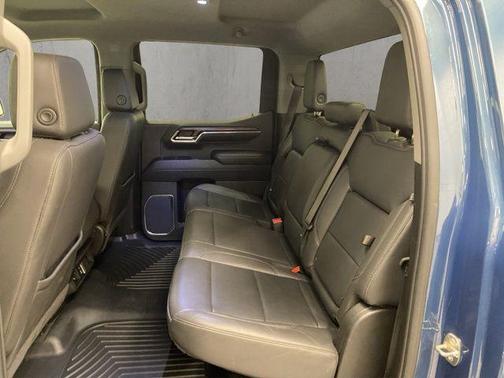 Downpour Metallic 2024 GMC Sierra 1500 SLT