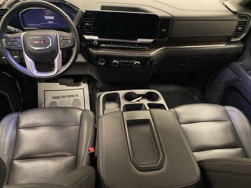 Downpour Metallic 2024 GMC Sierra 1500 SLT