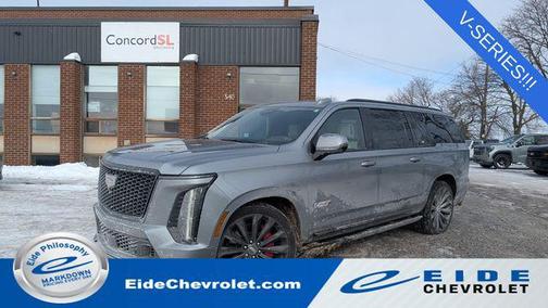2025 Cadillac Escalade ESV V-Series