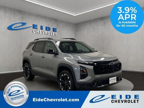 Sterling Gray Metallic 2026 Chevrolet Equinox AWD RS SUV