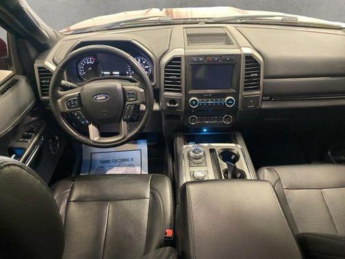 Ruby Red Metallic Tinted Clearcoat 2018 Ford Expedition XLT