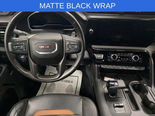 Onyx Black 2023 GMC Sierra 1500 AT4