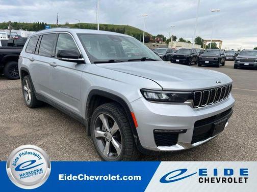Silver Zynith 2021 Jeep Grand Cherokee L Limited