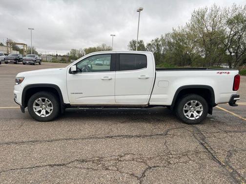 Summit White 2019 Chevrolet Colorado LT