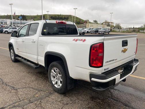 Summit White 2019 Chevrolet Colorado LT