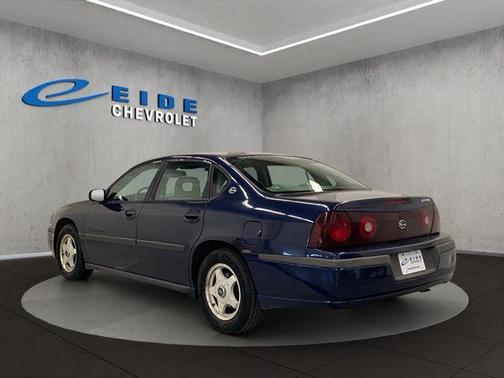 Navy Blue Metallic 2002 Chevrolet Impala LS