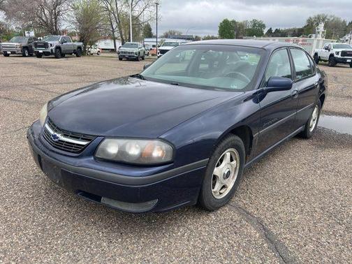 Navy Blue Metallic 2002 Chevrolet Impala LS