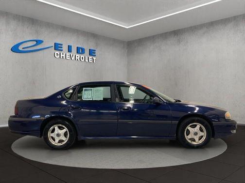 Navy Blue Metallic 2002 Chevrolet Impala LS