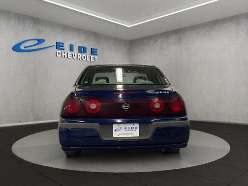 Navy Blue Metallic 2002 Chevrolet Impala LS