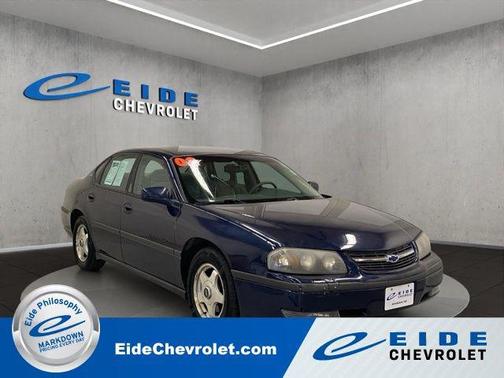 Navy Blue Metallic 2002 Chevrolet Impala LS
