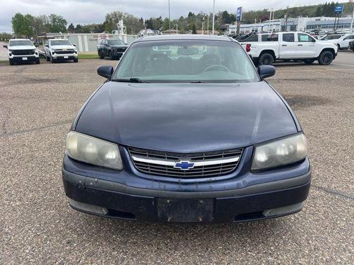 Navy Blue Metallic 2002 Chevrolet Impala LS