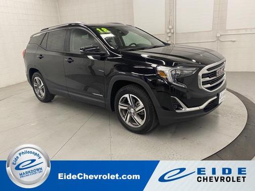 2018 GMC Terrain SLT