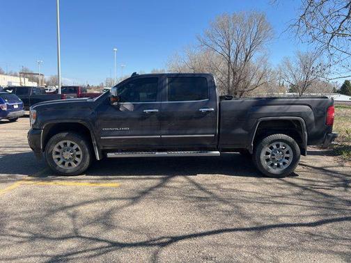 Iridium Metallic 2015 GMC Sierra 2500 Denali