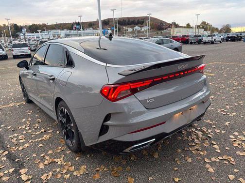 Wolf Gray 2023 Kia K5 GT-Line
