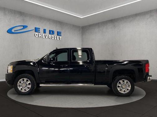 2013 Chevrolet Silverado 2500 LTZ