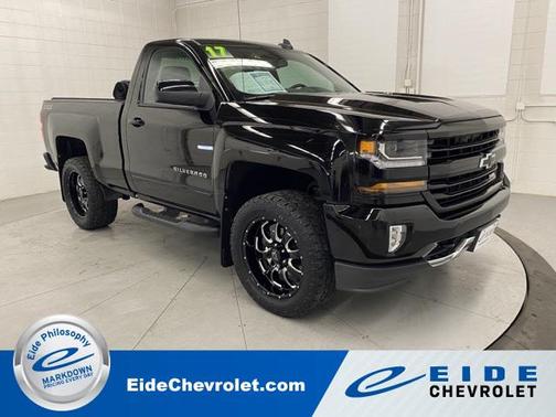 2017 Chevrolet Silverado 1500 2LT