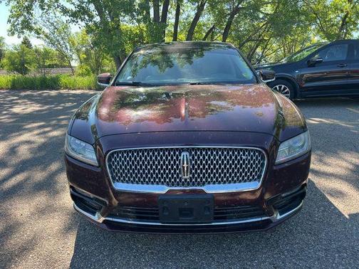 Burgundy Velvet Metallic Tinted Clearcoat 2018 Lincoln Continental Select