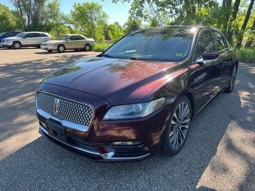 Burgundy Velvet Metallic Tinted Clearcoat 2018 Lincoln Continental Select