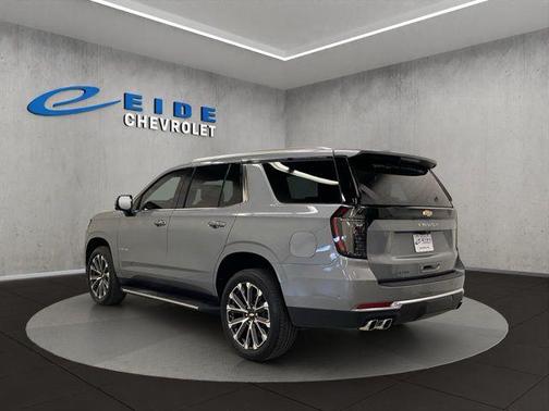 Gray 2025 Chevrolet Tahoe High Country