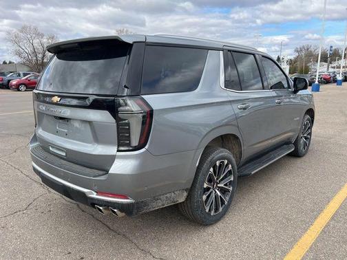 Gray 2025 Chevrolet Tahoe High Country