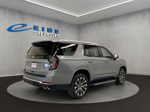 Gray 2025 Chevrolet Tahoe High Country