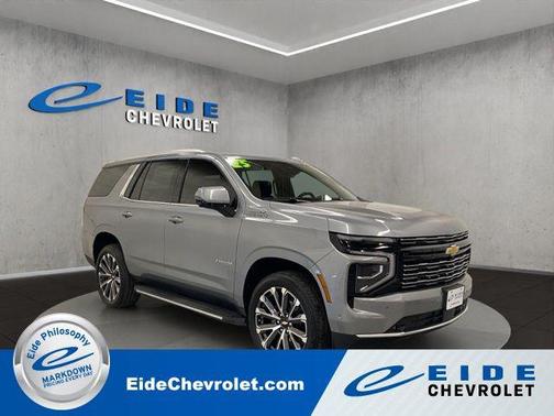 Gray 2025 Chevrolet Tahoe High Country