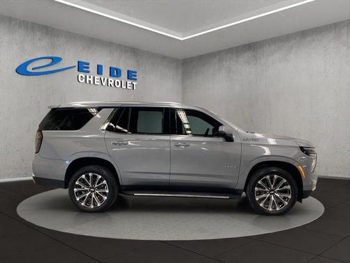 Gray 2025 Chevrolet Tahoe High Country