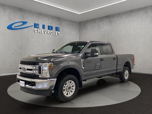 Magnetic 2019 Ford F-250 XLT