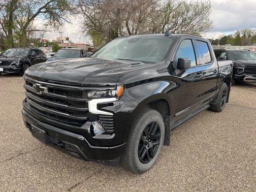 Black 2025 Chevrolet Silverado 1500 High Country