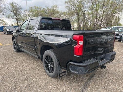 Black 2025 Chevrolet Silverado 1500 High Country