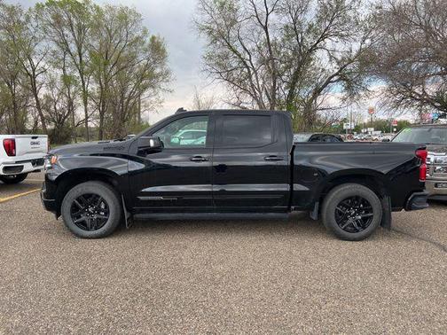 Black 2025 Chevrolet Silverado 1500 High Country