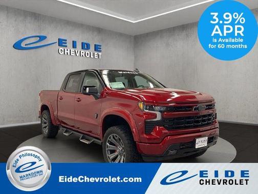 Radiant Red Tintcoat 2026 Chevrolet Silverado 1500 RST Truck
