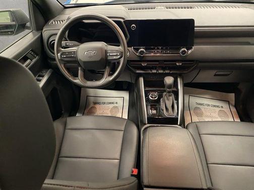 Black 2024 Chevrolet Colorado Trail Boss
