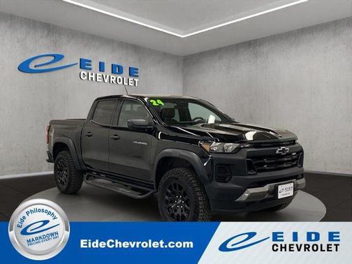 Black 2024 Chevrolet Colorado Trail Boss