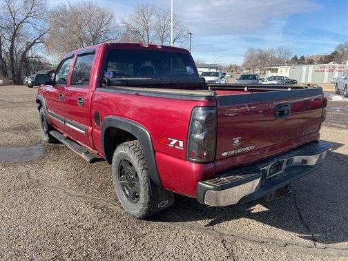 2005 Chevrolet Silverado 1500 Z71 Crew Cab