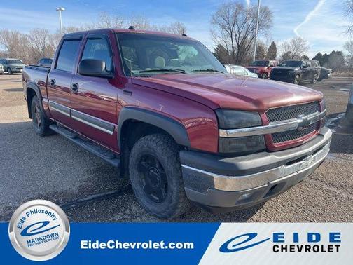 2005 Chevrolet Silverado 1500 Z71 Crew Cab