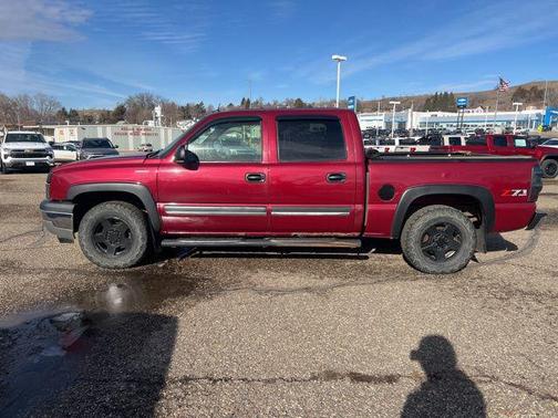 2005 Chevrolet Silverado 1500 Z71 Crew Cab