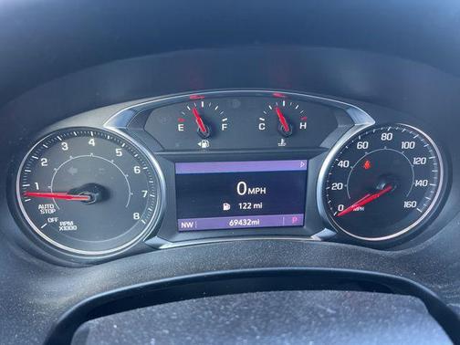 Ebony Twilight Metallic 2022 GMC Terrain SLT