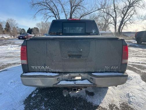 2012 Nissan Titan SV