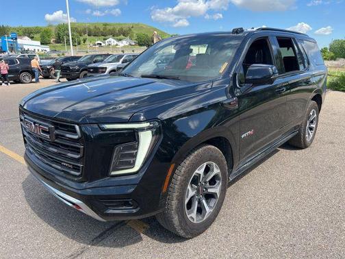 Onyx Black 2025 GMC Yukon AT4 Ultimate 4WD
