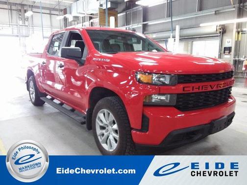 2020 Chevrolet Silverado 1500 Custom